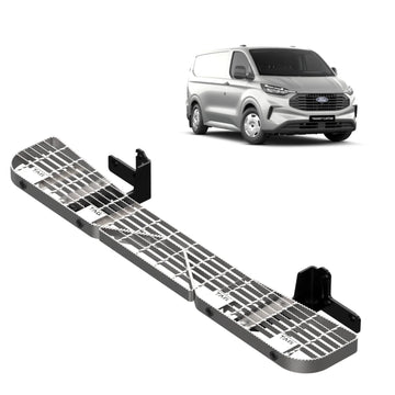 TAG Galvanised Rear Step for Ford Transit Custom (07/2023 - on) - Brixton 4x4 - Buy Online Now!